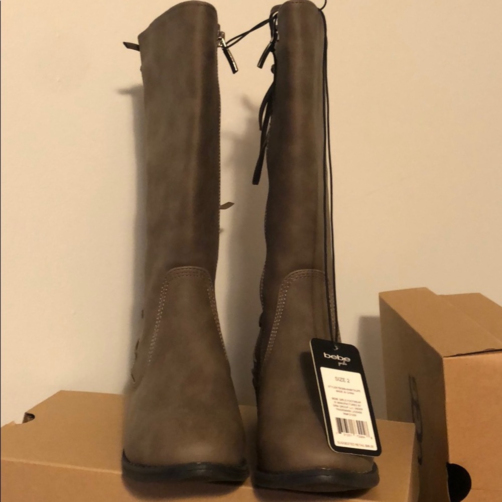 bebe girls boots